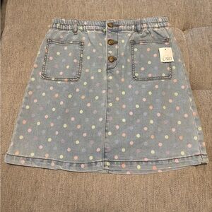 Charlotte by Cato Denim Skirt Sz Girls 18